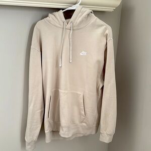 Cream Nike Sweatshirt